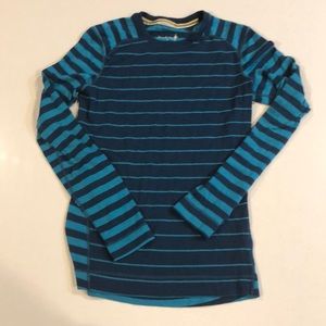 Smart wool base layer